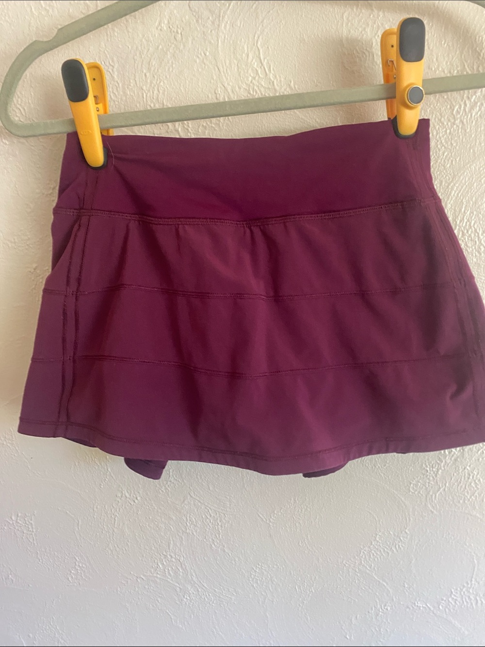 lululemon athletica Women's Skort in Deep Wine